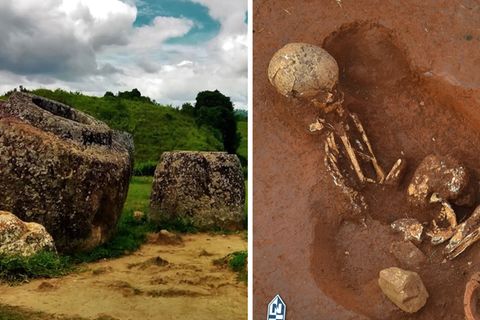 Archäologen lüften Rätsel um mysteriöse Steinformationen in Laos