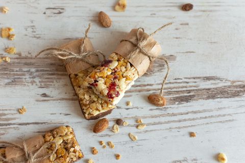Müsliriegel selbst machen - ohne backen zu müssen