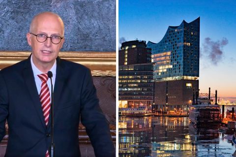 Hamburgs Bürgermeister Peter Tschentscher (SPD) die dritte Welle der Coronavirus-Pandemie in seiner Stadt gebrochen
