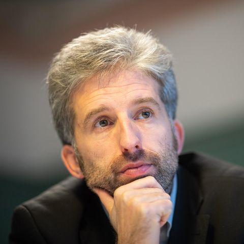 Tübingens Oberbürgermeister Boris Palmer