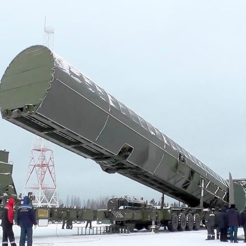 Die Sarmat RS-28 steht kurz vor der Indiensstellung