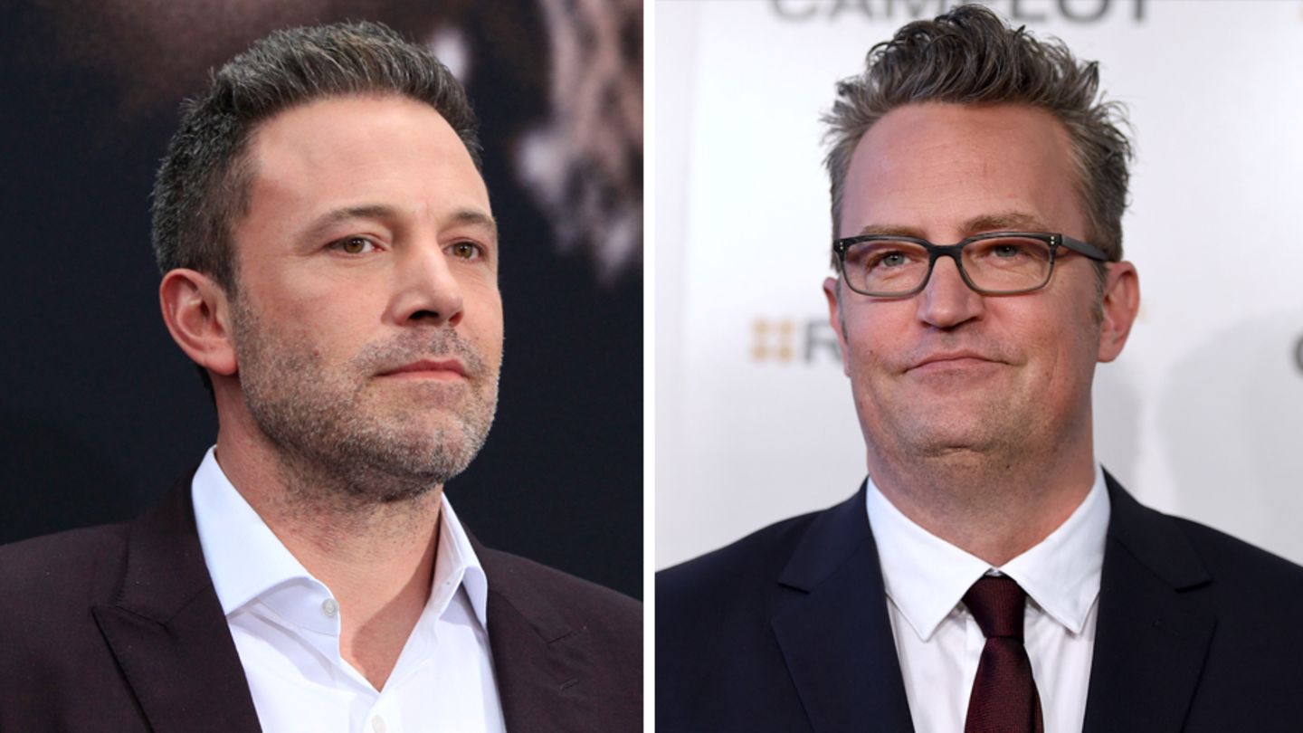 Ben Affleck und Matthew Perry