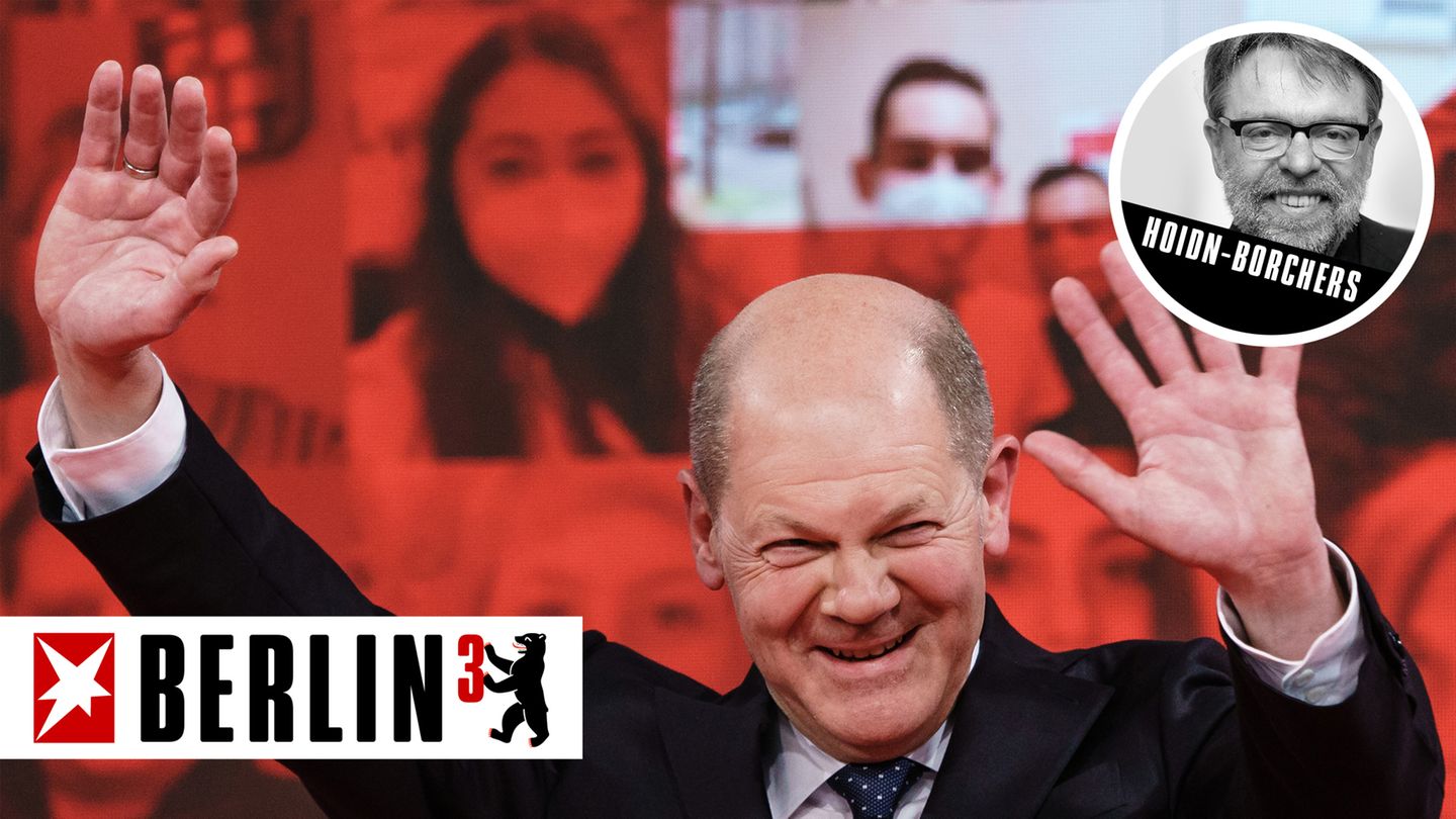 Als lachender Dritter ins Kanzleramt? Ach, Olaf … Olaf Scholz