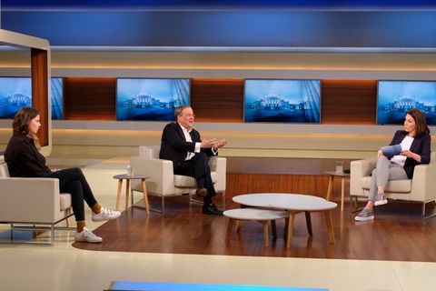 Armin Laschet bei Anne Will