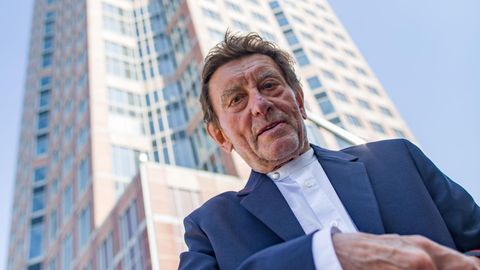 Stararchitekt Helmut Jahn stirbt bei Fahrradunfall