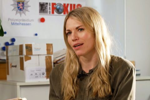 Kommissarin Sarah Schneider aus der Sondergruppe "BAO FOKUS" kämpft gegen Kinderpornografie