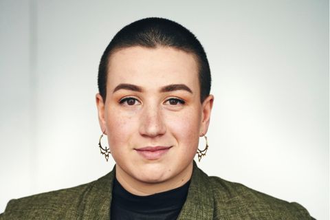 Ein Portrait der Autorin Franziska Heinisch