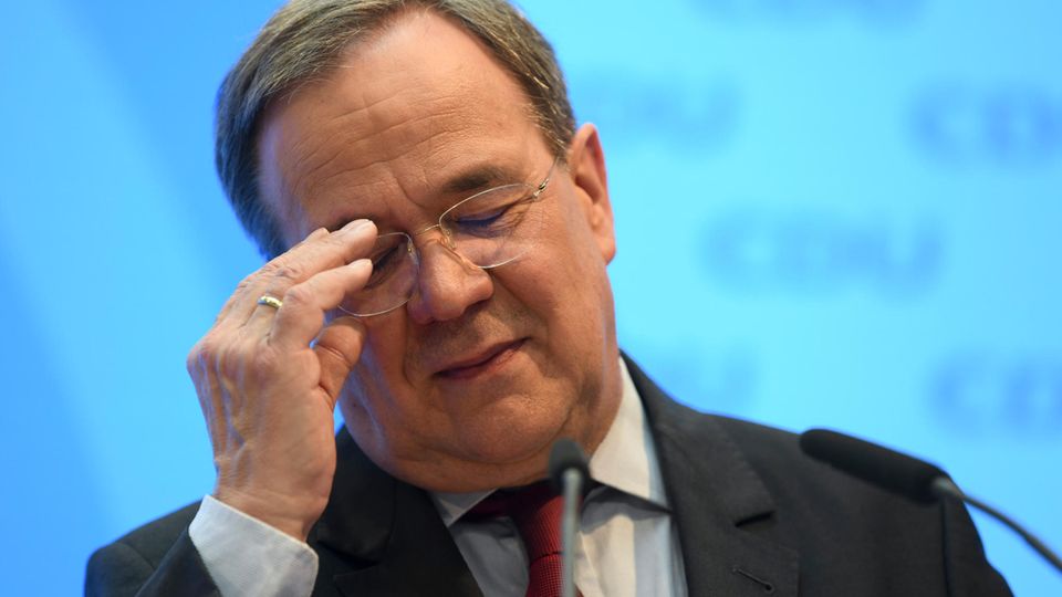 CDU-Kanzlerkandidat Armin Laschet