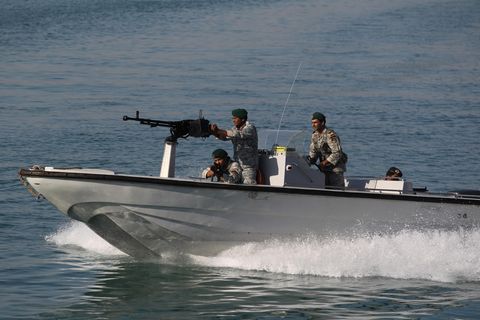 Iranisches Armee-Schnellboot