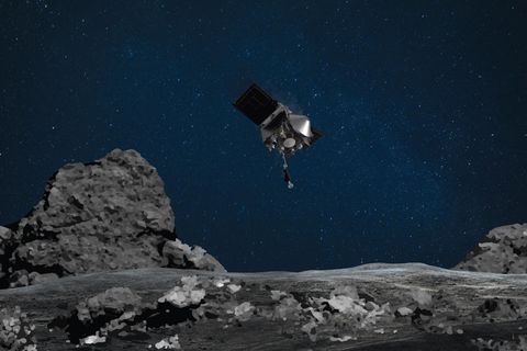 Nasa-Sonde Osiris-Rex kehrt zurück zur Erde