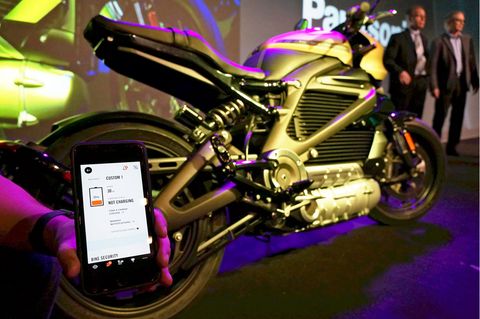 LiveWire soll eine eigenständige Marke für Elektromotorräder werden.