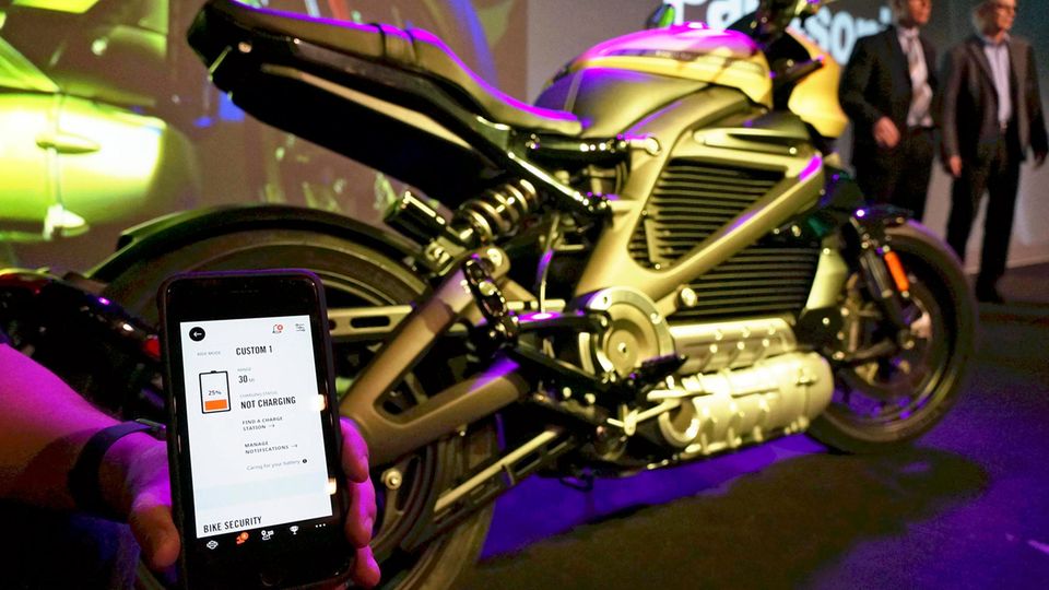 LiveWire soll eine eigenständige Marke für Elektromotorräder werden.