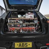 Porsche Macan Elektro 2023 Erprobungsträger