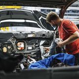 Porsche Macan Elektro 2023 Erprobungsträger