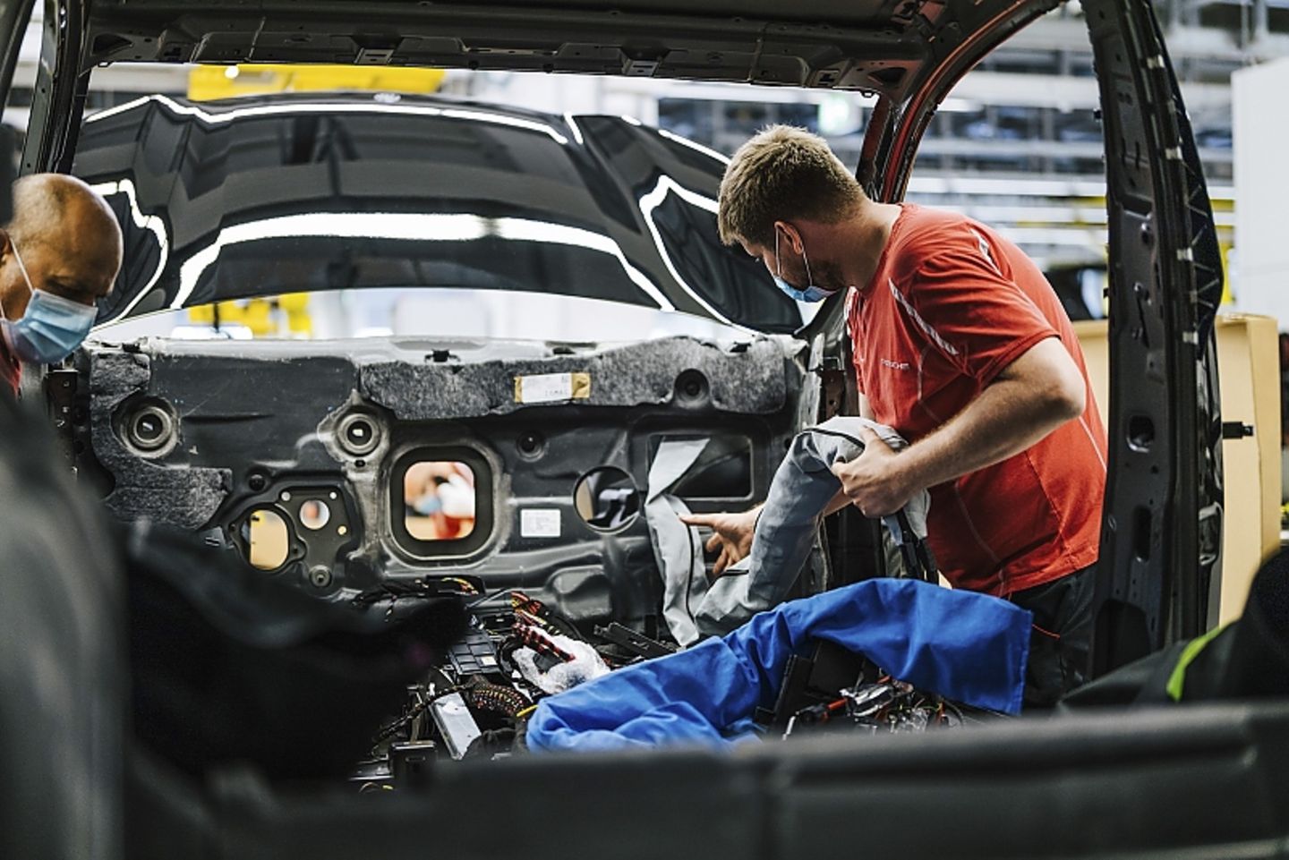 Porsche Macan Elektro 2023 Erprobungsträger