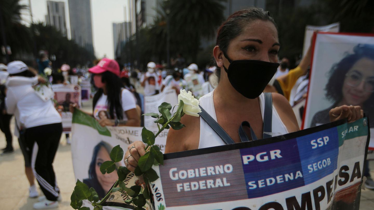 Niños desaparecidos en México: miles de madres piden aclaraciones