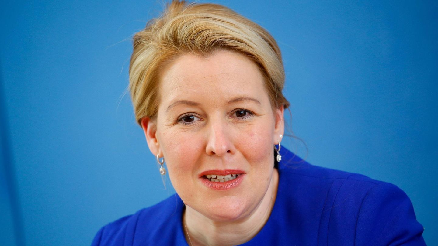 Bundesfamilienministerin Franziska Giffey (SPD)