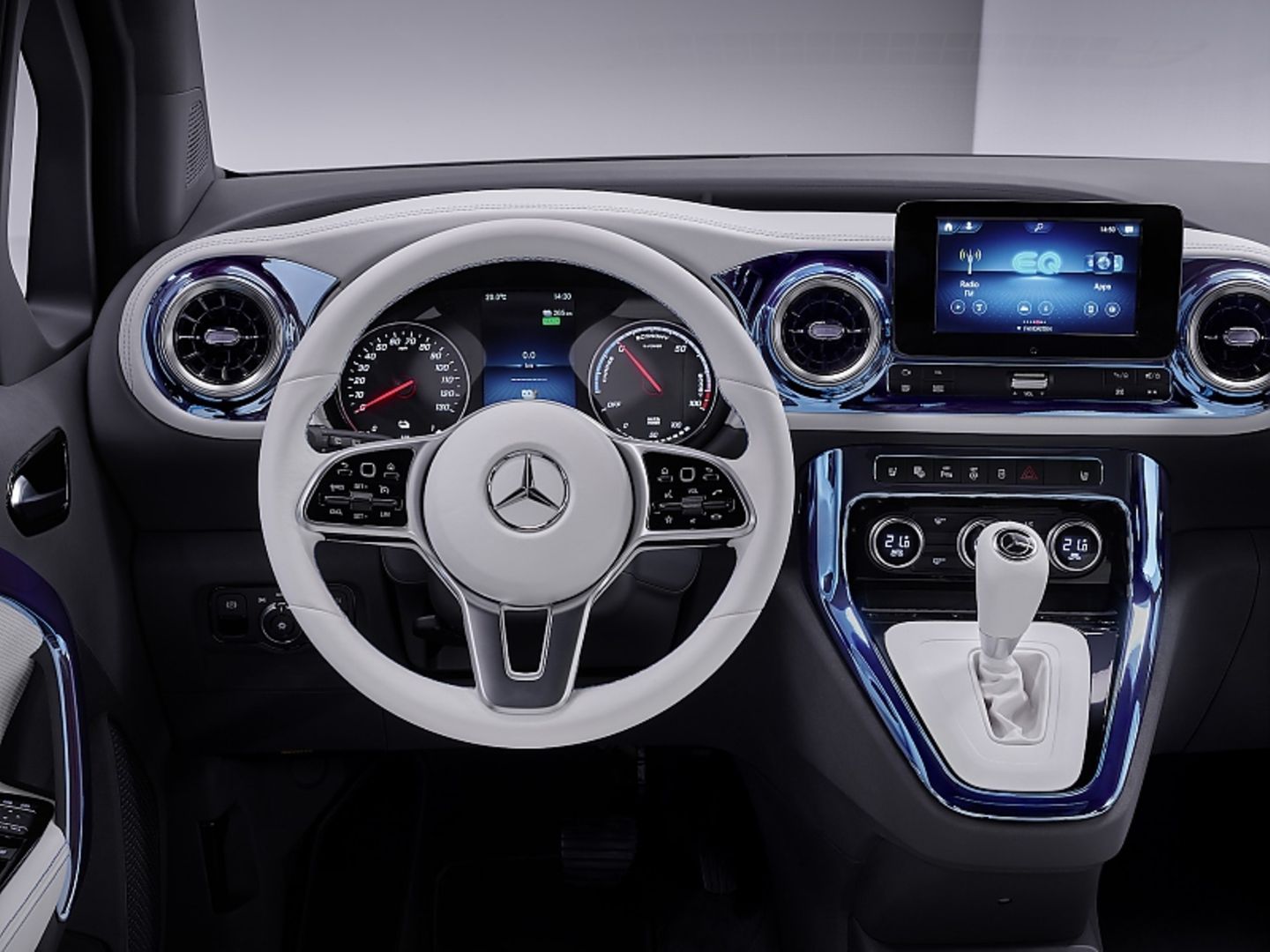 Mercedes EQT 2021