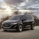 Mercedes EQT 2021