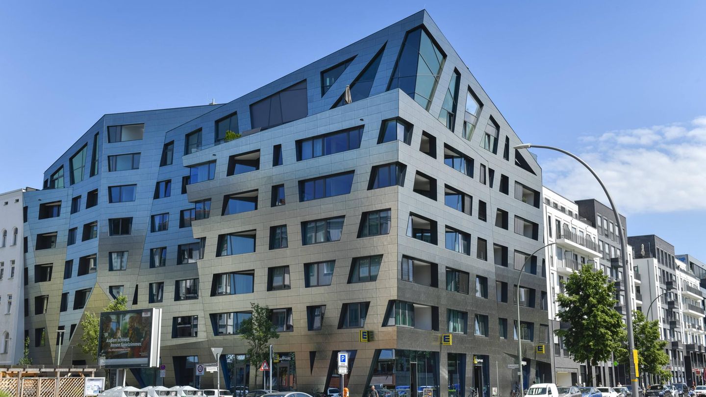 Wohnhaus Sapphire von Daniel Libeskind Wohnhaus Sapphire von Daniel Libeskind