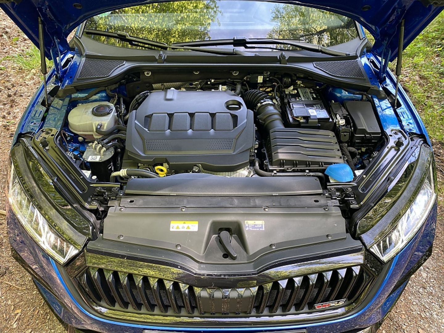 Der Vierzylinder-Diesel leistet 147 kW / 200 PS