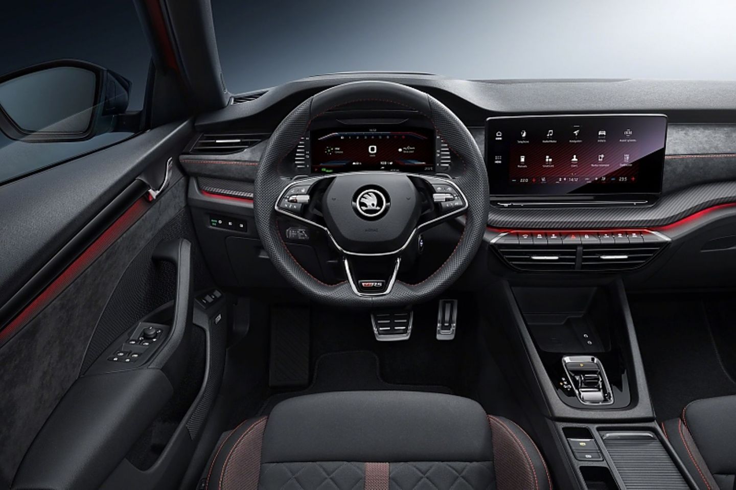Bekanntes Cockpit - solide Verarbeitung