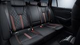 Hinten ist auch Skoda Octavia Combi RS 2.0 TDI viel Platz