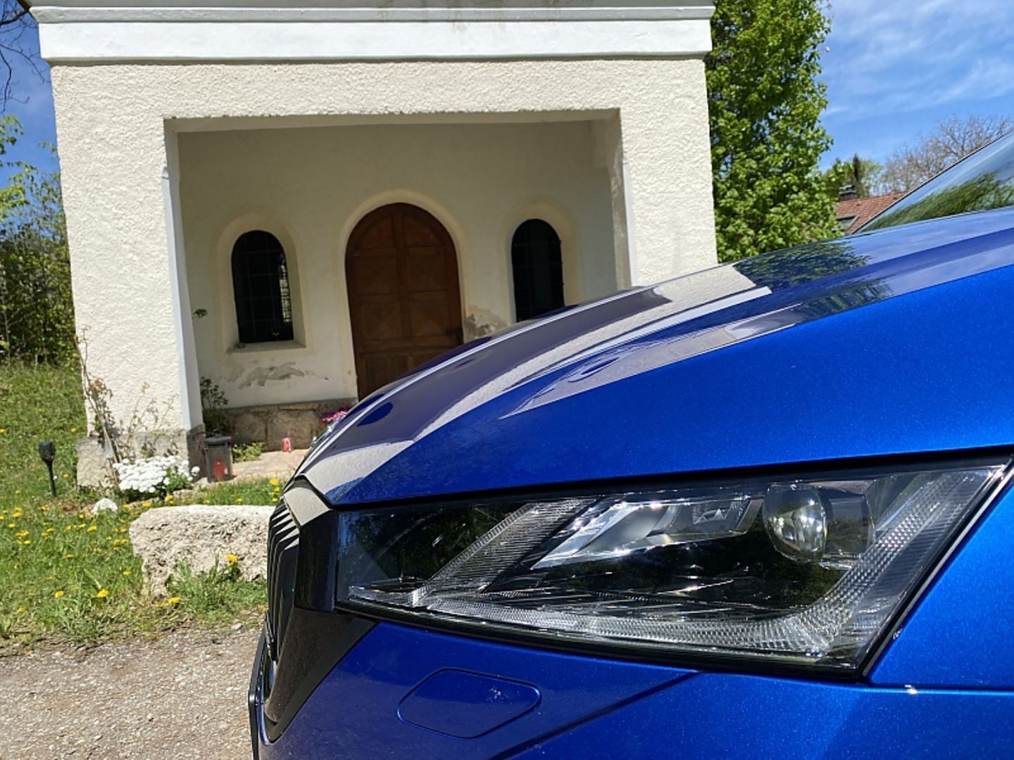 Skoda Octavia Combi RS 2.0 TDI wiegt 1.684