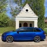 Der Skoda Octavia Combi RS 2.0 TDI ist 4,70 Meter lang