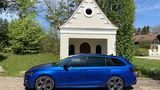 Der Skoda Octavia Combi RS 2.0 TDI ist 4,70 Meter lang