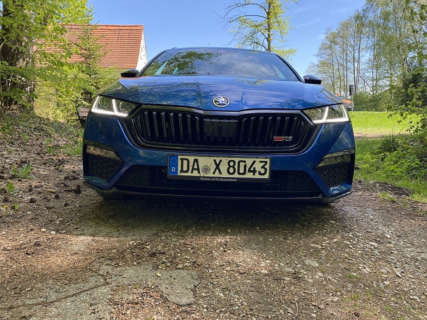 Der Skoda Octavia Combi RS 2.0 TDI ist maximal 238 km/h schnell