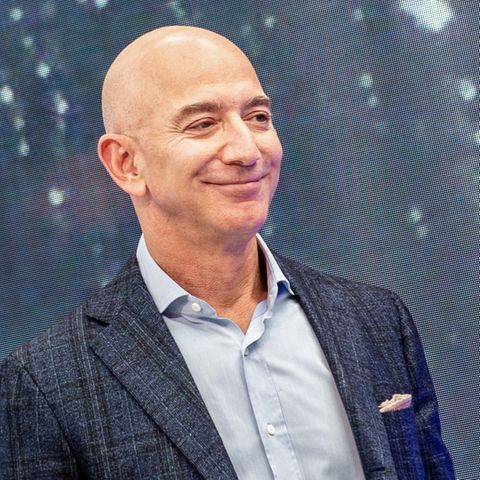 Jeff Bezos, Gründer von Amazon