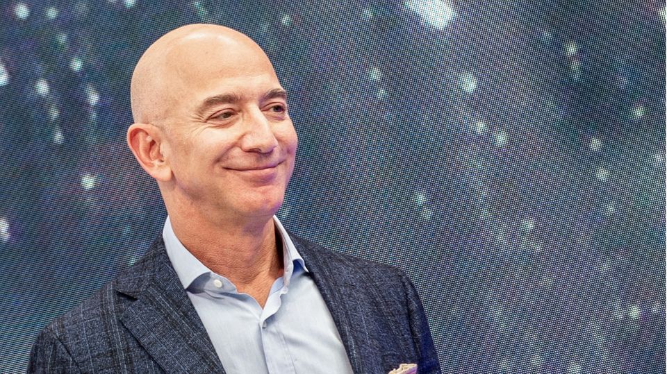 Jeff Bezos, Gründer von Amazon