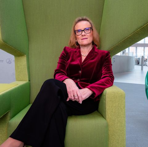 Belen Garijo, spanische Medizinerin und stellevertretende Vorstandsvorsitzende von Merck in Darmstadt. Ab 1. Mai 2021 wird sie den Vorsitz der GeschŠftsleitung Ÿbernehmen. Sie ist dann die einzige Frau an der Spitze eines DAX-Konzerns. ©BerndHartung/Ag...