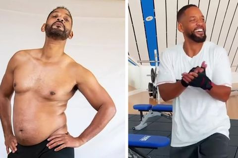 Will Smith sagt Corona-Pfunden den Kampf an
