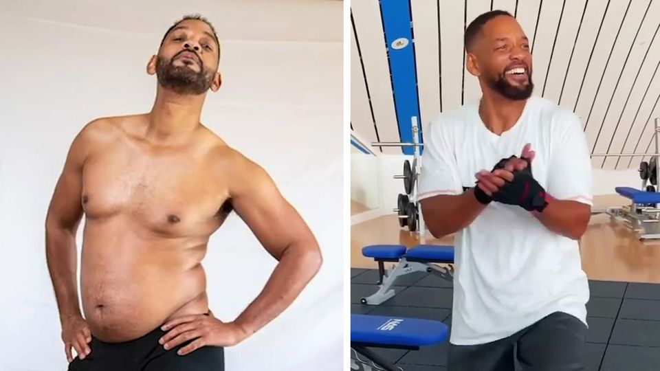 Will Smith sagt Corona-Pfunden den Kampf an Will Smith sagt Corona-Pfunden den Kampf an