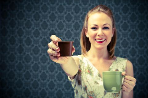 Der Ruf von Kaffeekapseln ist verpackungstechnisch eher schlecht