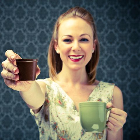 Der Ruf von Kaffeekapseln ist verpackungstechnisch eher schlecht
