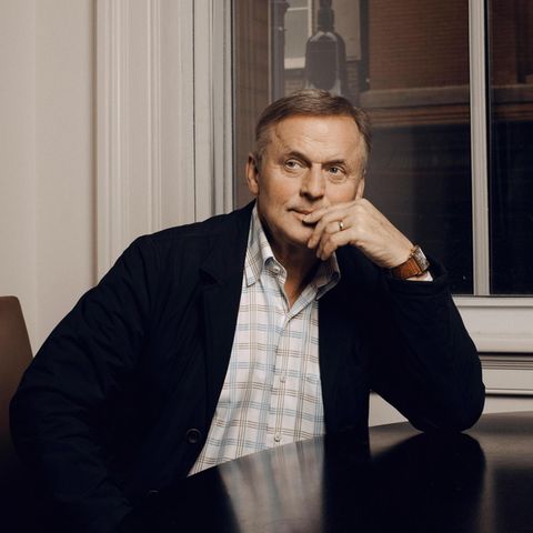 John Grisham in New York. Mit dem stern sprach er diesmal über Zoom