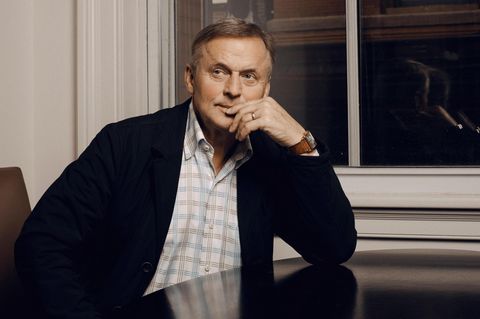 John Grisham in New York. Mit dem stern sprach er diesmal über Zoom
