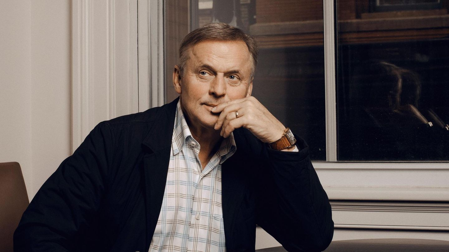 John Grisham in New York. Mit dem stern sprach er diesmal über Zoom