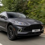 Der Aston Martin DBX beschert dem Autobauer dringend benötigte Einnahmen
