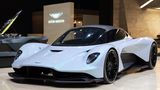 Der Aston Martin Valhalla (hier als Konzeptauto) soll ebenfalls elektrifiziert werden