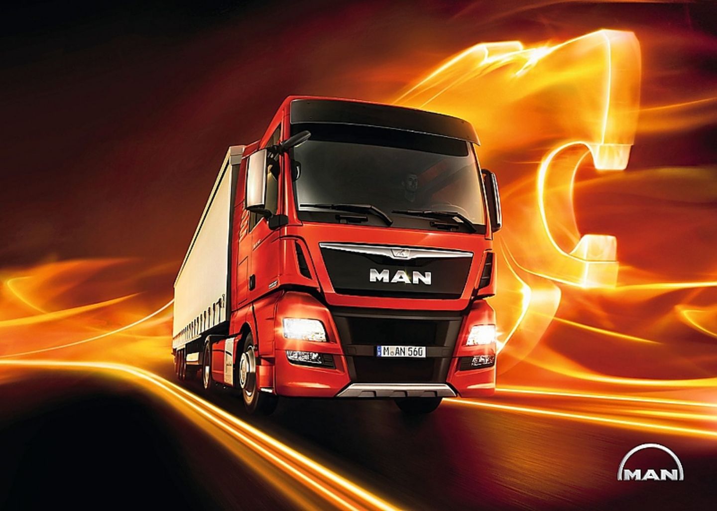 Die Baureihe TGX ist das Aushängeschild der MAN Lkws