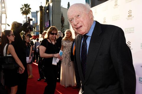 Der Schauspieler Norman Lloyd 2015 beim 50-jährigen Jubiläum des TCM Classic Film Festivals in Los Angeles.