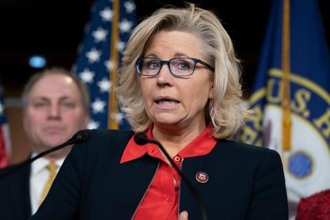 Liz Cheney, Vorsitzende der Republikanischen Konferenz im Repräsentantenhaus