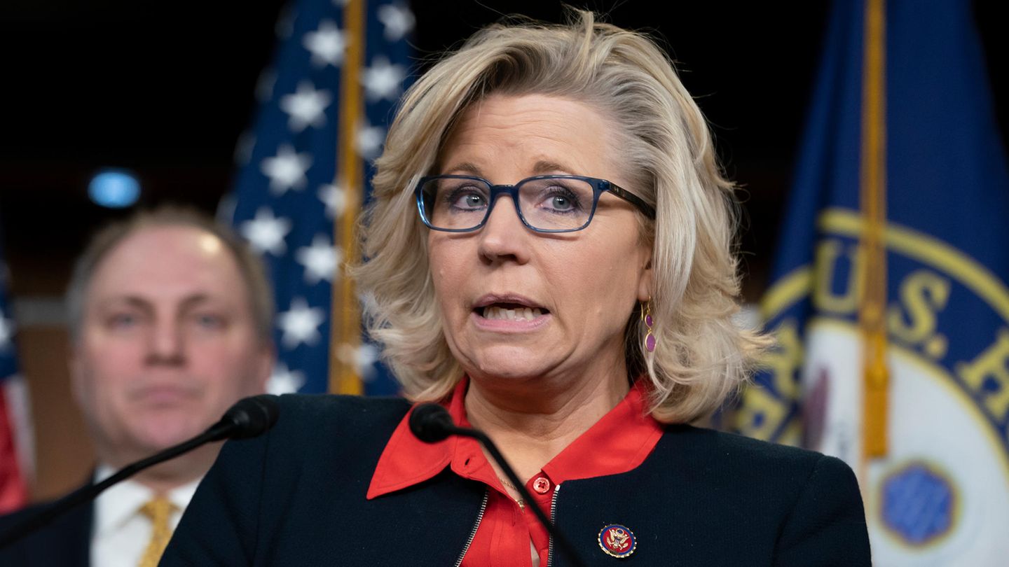 Liz Cheney, Vorsitzende der Republikanischen Konferenz im Repräsentantenhaus