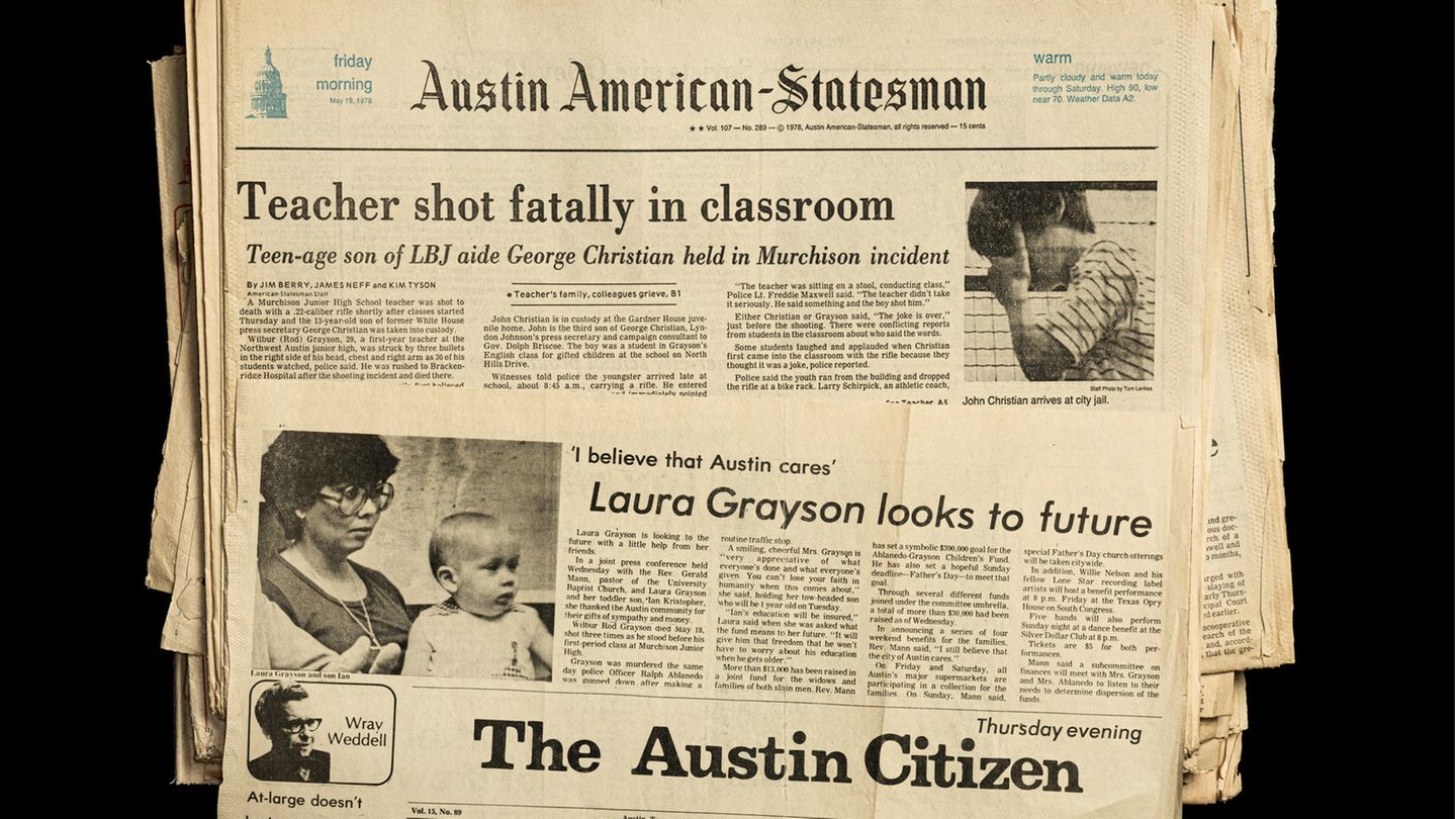 The Forgotten Austin School Assassination