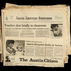 Zeitungsausrisse