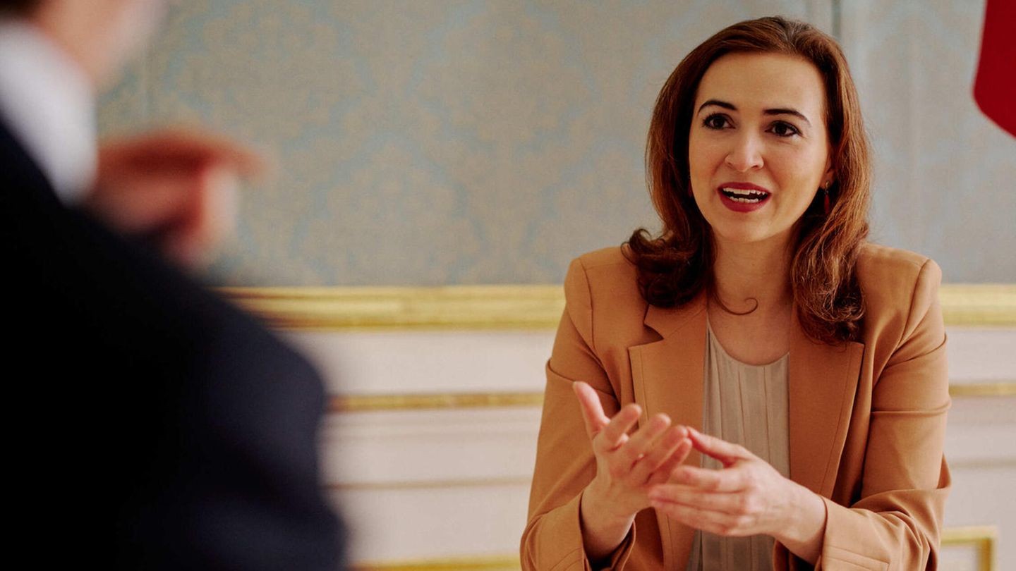 Alma Zadic im Gespräch Alma Zadic im Gespräch